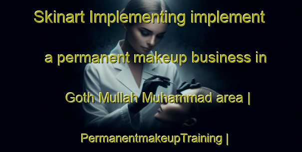 Skinart Implementing implement a permanent makeup business in Goth Mullah Muhammad area | PermanentmakeupTraining | PermanentmakeupClasses | SkinartTraining-Pakistan